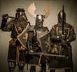 © Nejron Photo - Company of medieval knights in armour