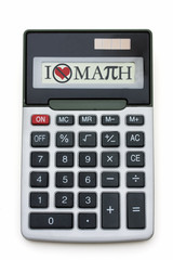 Poster - I Hate Math Calculator