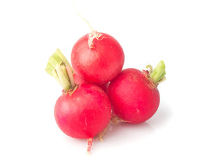 Wall Mural - Red radish