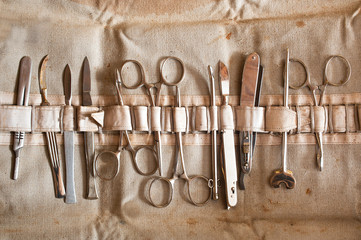 vintage surgical instruments