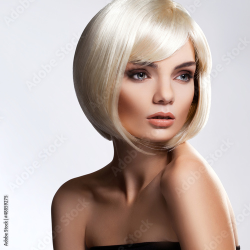 Plakat na zamówienie Blonde Hair. High quality image.