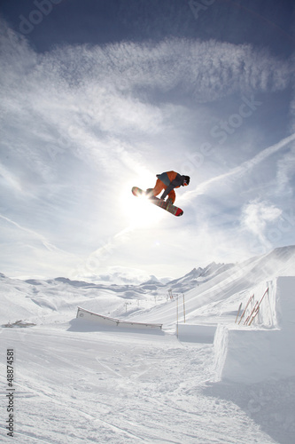 Board z aluminiowym obramowaniem Deska snowboardowa
