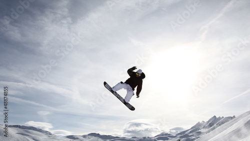 Board z aluminiowym obramowaniem Deska snowboardowa