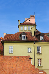 Wall Mural - House in the Old Town of Warsaw