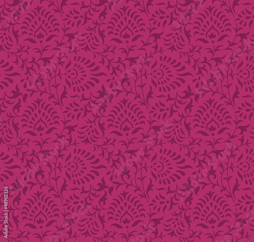 Tapeta ścienna Paisley kwiatowy wzór, tekstylia, Radżastan, królewskie Indie