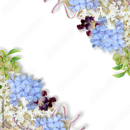 Foto  フラワーアレンジメント斜め 配置