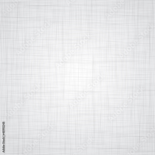 Plakat na zamówienie White Linen Texture