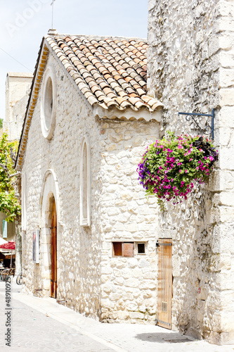 Tapeta ścienna Greoux-les-bains, prowansja, francja