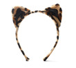 leopard hairband