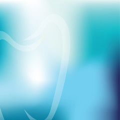 dental background with copy space