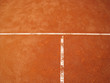 Tennisplatz T-Linie  67