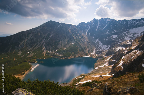 Board z aluminiowym obramowaniem Tatry