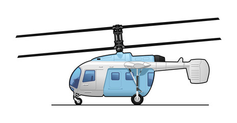 Wall Mural - helicopter