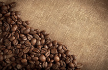 Roasted Brown Coffee Beans