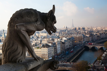 Wall Mural - Notre Dame of Paris