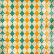 Vector vintage texture with rhombuses