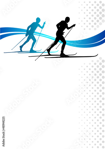 Dekoracja na wymiar  narciarstwo-biegowe-iii-miejsce