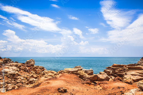 Obraz na płótnie canvas dwuczęściowy "dyptyk" Broome australia