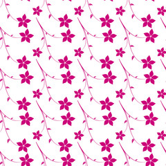 Sticker - Abstract  floral background. EPS 10.