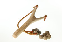 Wooden Slingshot