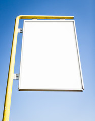 Poster - blank sign