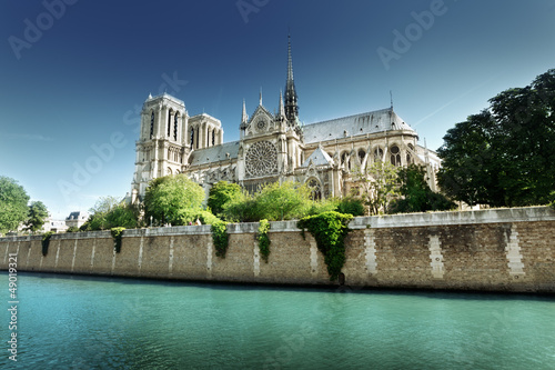 Tapeta ścienna Nasza pani Paris, Francja