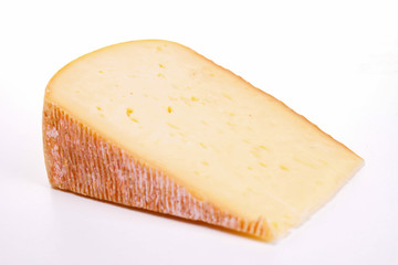 Wall Mural - isolated cheese