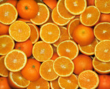 Pomarańcze-połówki