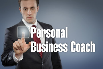 Wall Mural - Personal Business Coach