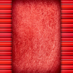 Poster - red abstract background