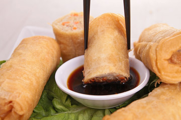 Sticker - fried spring roll