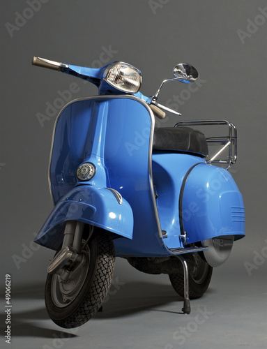 Naklejka dekoracyjna Classic italian scooter