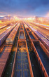 Train Freight transportation platform - Cargo transit