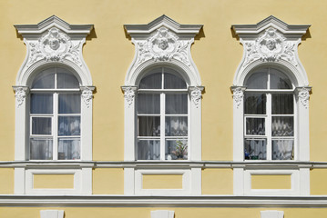 Wall Mural - Palace Windows