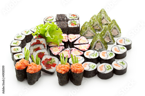 Tapeta ścienna Zestaw sushi
