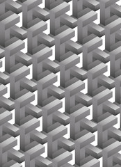 Wall Mural - geometric background