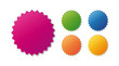 Button Set farbig - Störer
