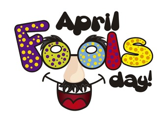 Poster - april fools day