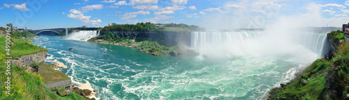 Tapeta ścienna Niagara spada widok z lotu ptaka