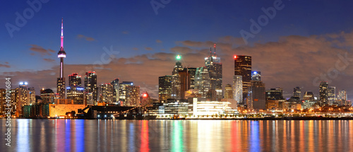 Fotoboard na płycie Toronto cityscape