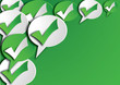 © Jérôme Rommé - symbole approuvé fond vert paysage