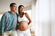 © mayakova - Pregnant couple