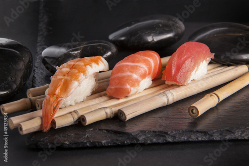Tapeta ścienna Japońskie jedzenie - sushi