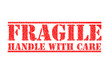 FRAGILE - Handle With Care