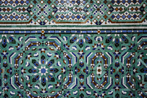 Plakat na papierze fotorealistycznym Hassan ii. 