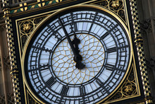 Big Ben London - Alomst Twelve O'clock