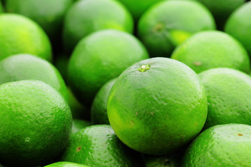 Wall Mural - lime citrus fruit