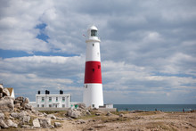 Portland Bill Lighthouse, Dorset, UK, Jurassic Coast