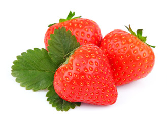 Poster - strawberry fruits