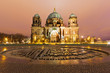 Berliner Dom in der Nacht - Berlin
